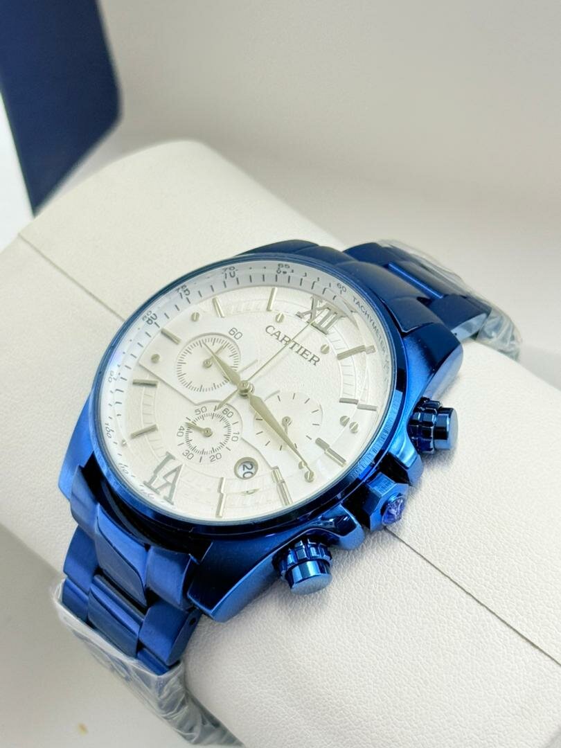 Montre Homme Chronographe Élégant