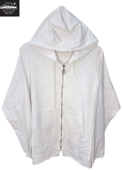 Hoodie oversize blanc