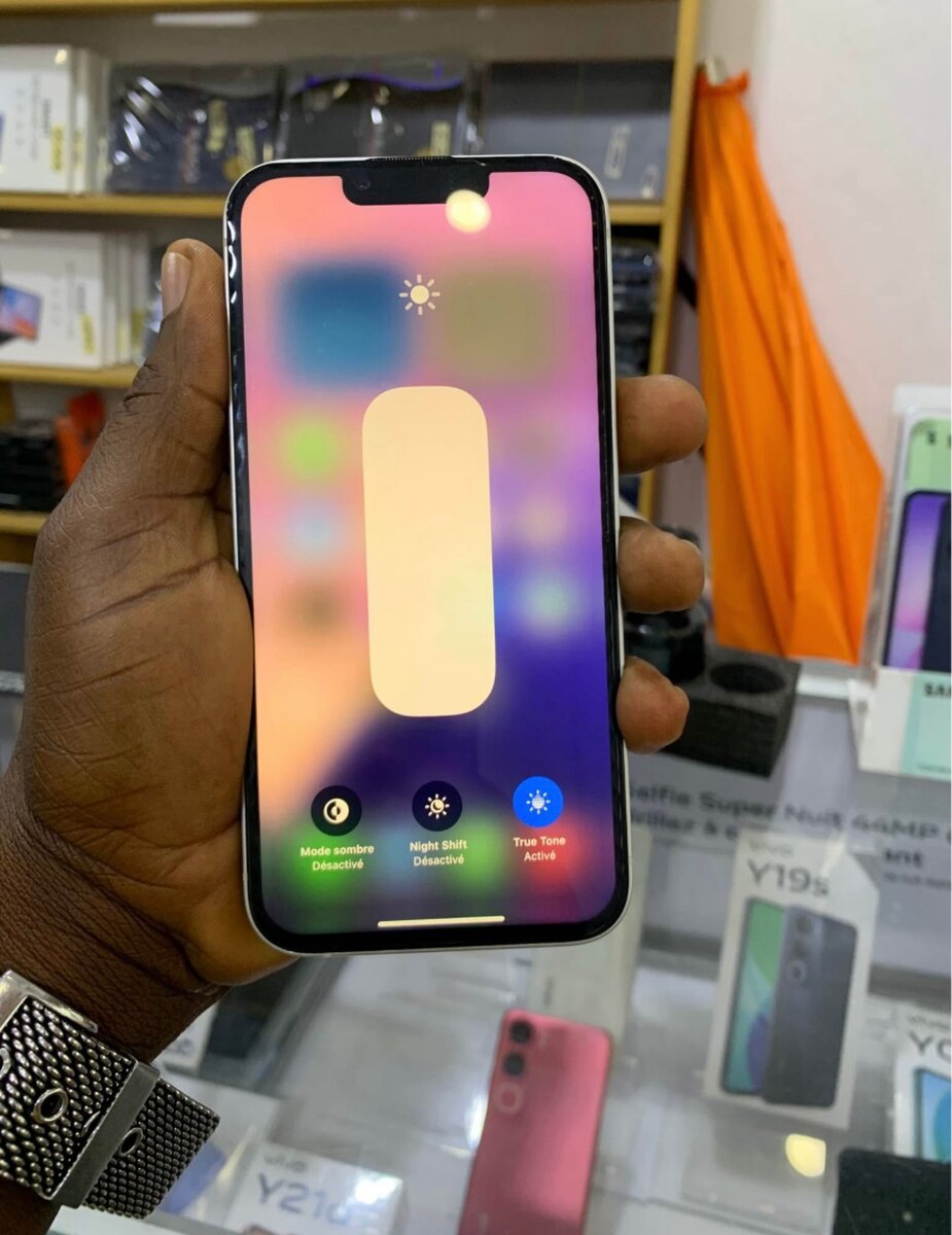 iPhone 14 Pro Blanc 128 Go