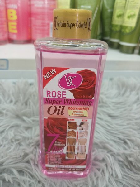 VC Rose Whitening Body Oil