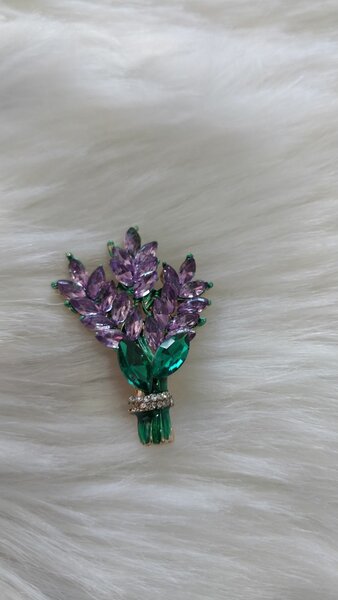 Flower Brooches