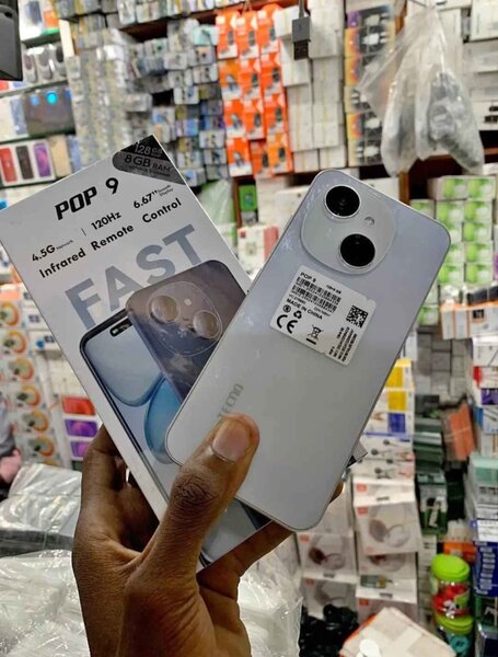 Smartphone POP 9 4G LTE