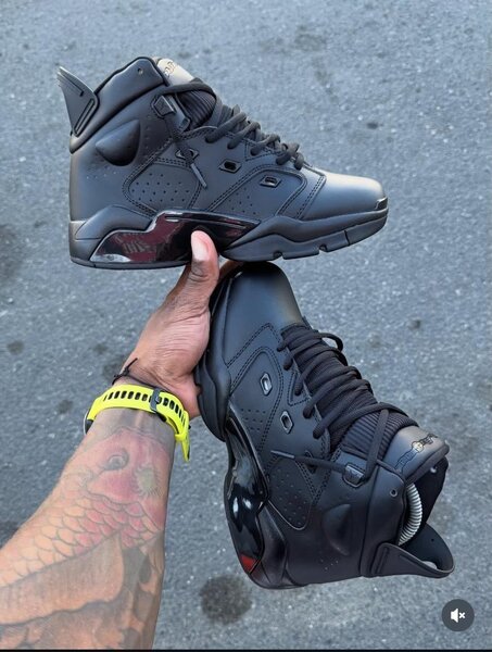 Baskets montantes stylées