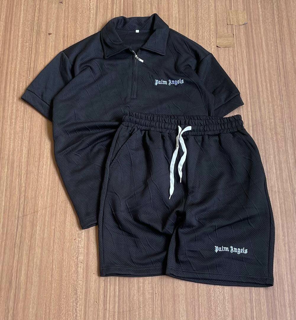 Fashion top and down shorts