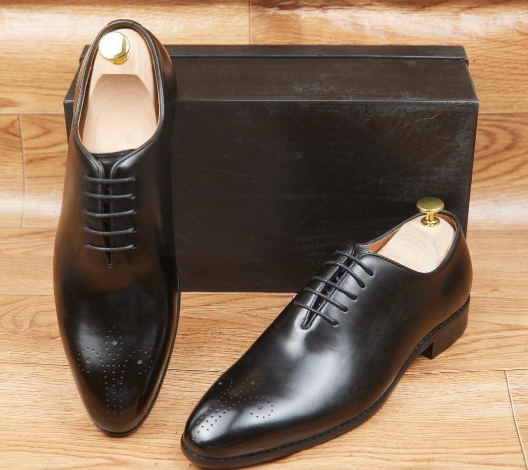 Chaussures habillées en cuir homme