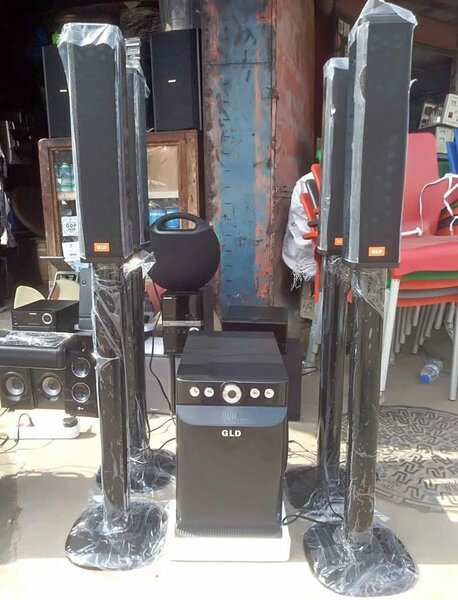 Système audio à la maison GLD