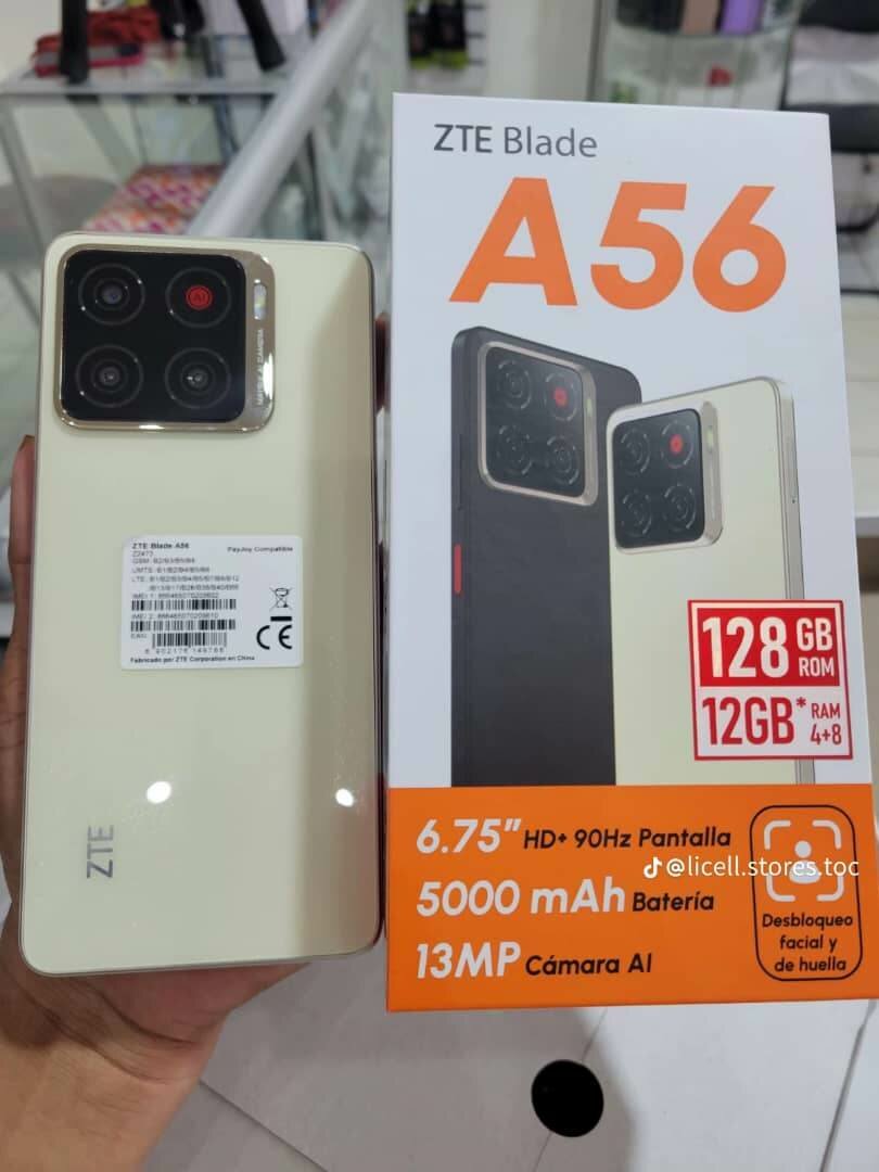 ZTE Blade A56 Smartphone