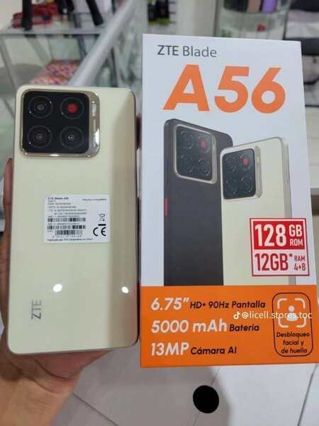 ZTE Blade A56 Smartphone