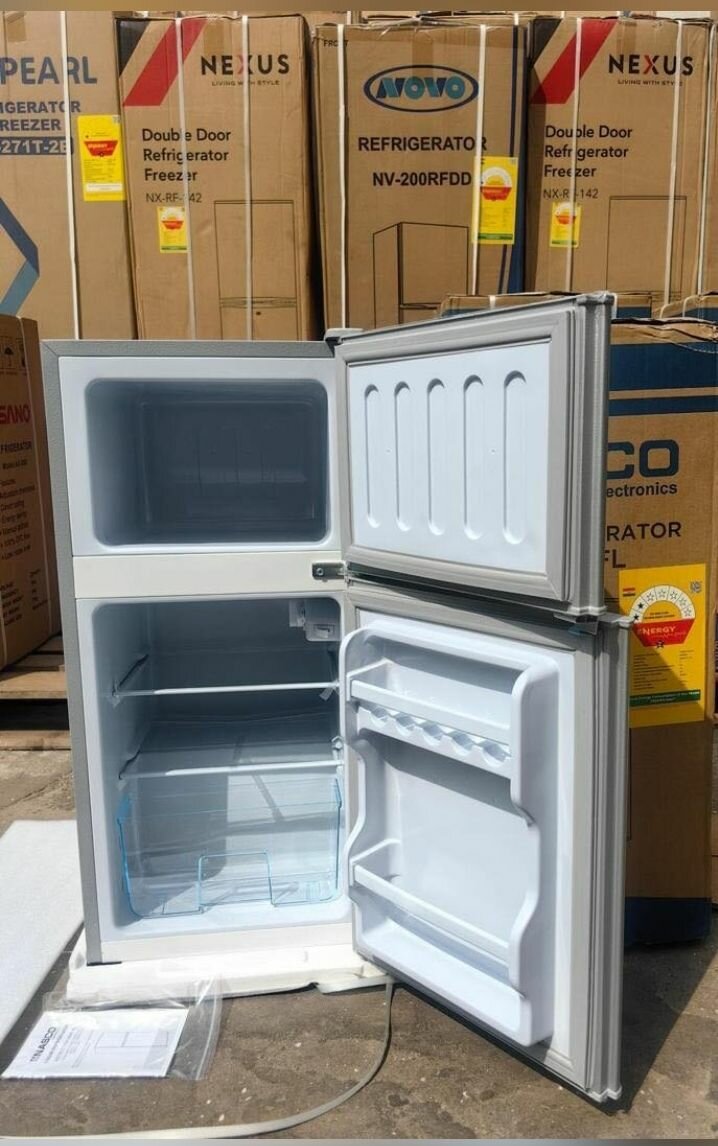 Buy Nasco double door (table top fridge) f