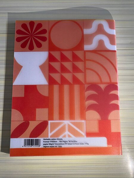 Cahier conquérant 200p