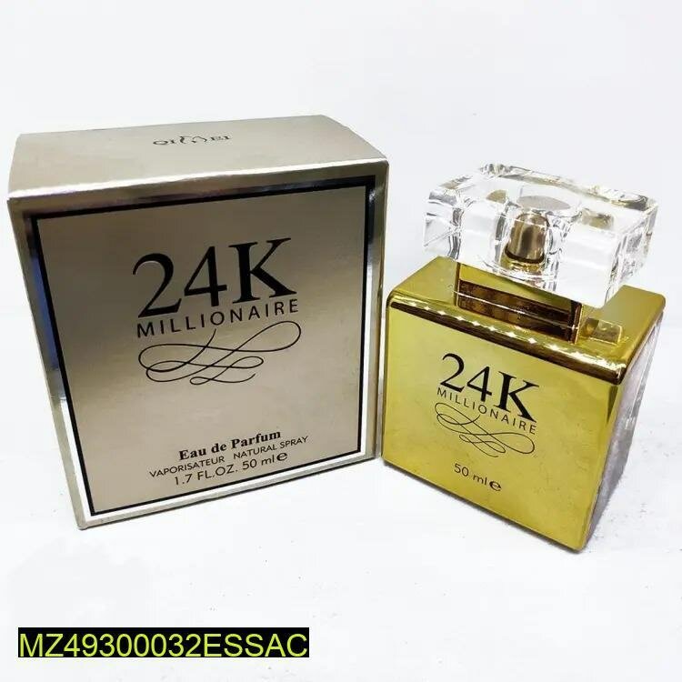 24K perfume 50 ml long lasting