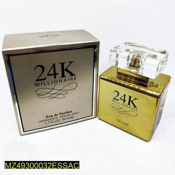 24K perfume 50 ml long lasting