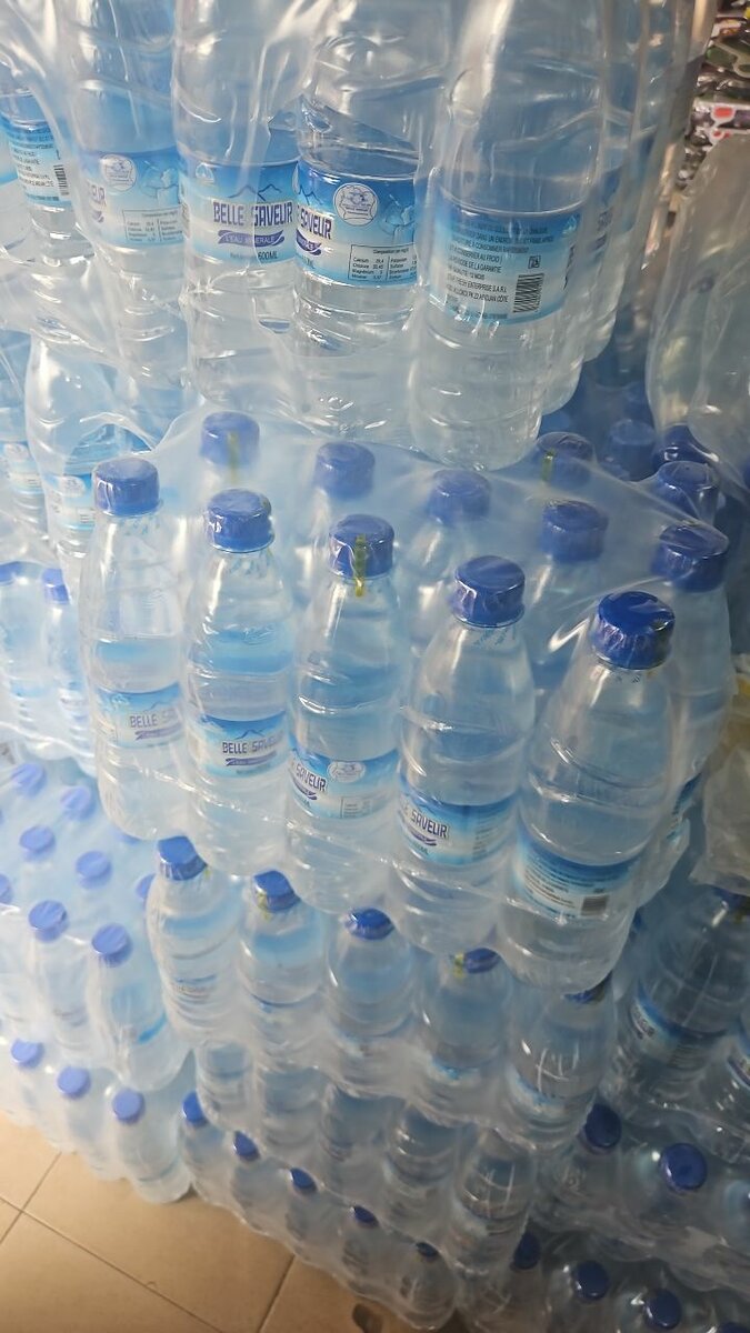 15 dans le paquets de 500ml