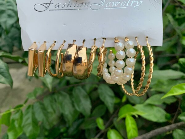 Boucles d'oreilles élégantes