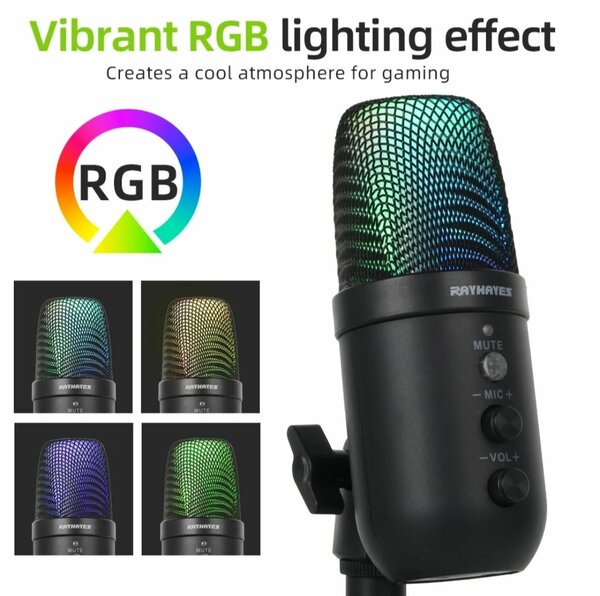 Micro USB RGB Audio Professionnel