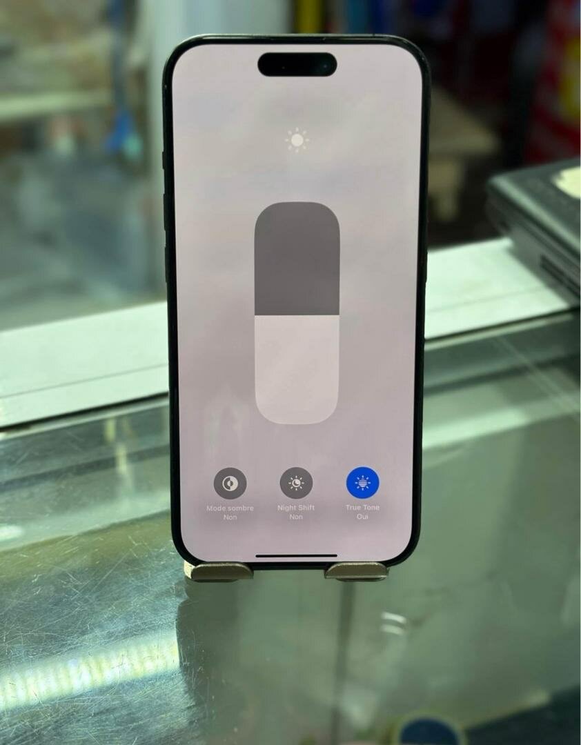 iPhone 15 Pro 128GB Noir