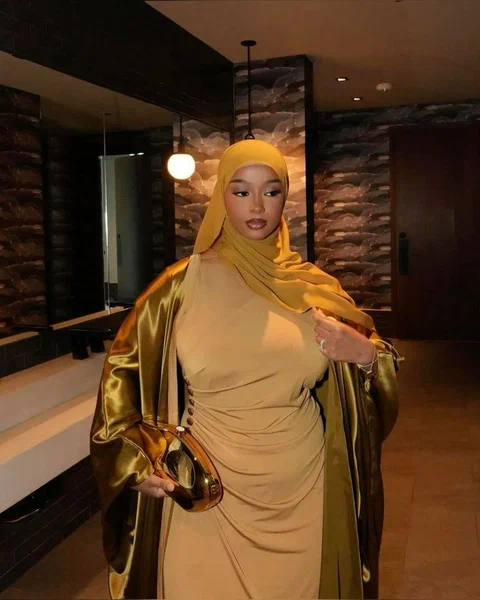 Robe soirée élégante hijab