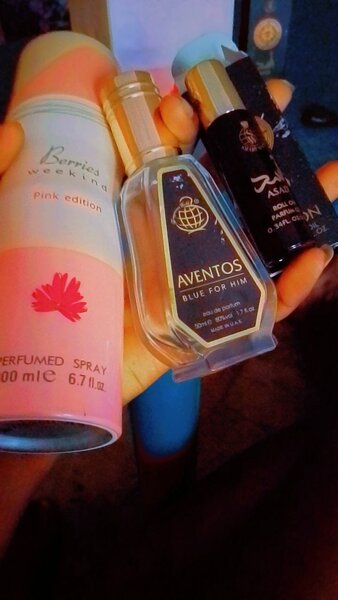 Combo of perfume,body splash and oil perfume