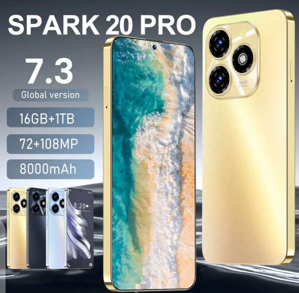SMARTPHONE Spark 20 Pro 7.3