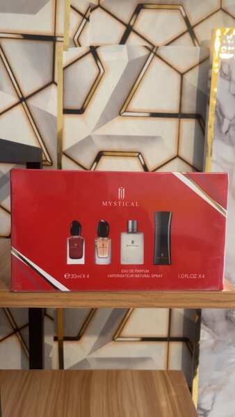 Coffret Parfum Mystical