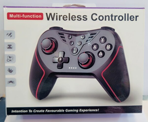 Manette de Jeu Sans Fil Polyvalente