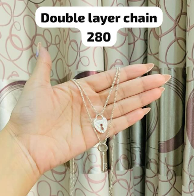 Double layer chain