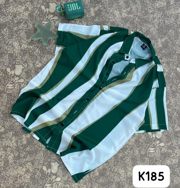 Beautiful and stylish summer shirt with short sleeves