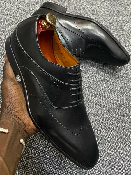 Chaussures Derby en Cuir Élégant