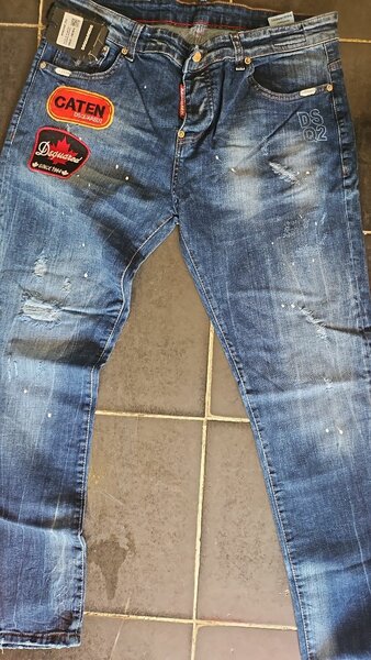 Jeans Dsquared2 tendance homme