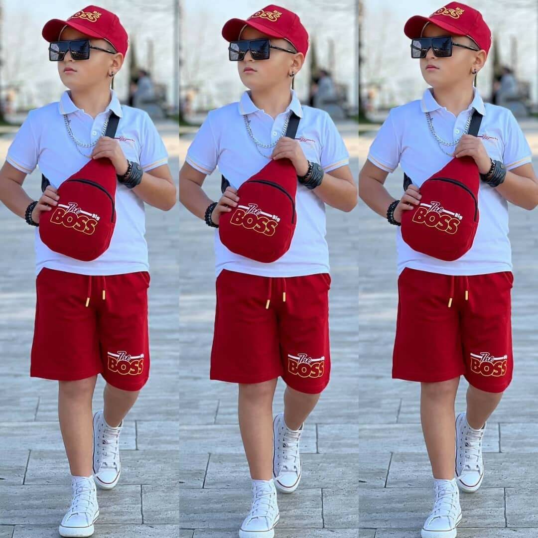 Ensemble garçon stylé