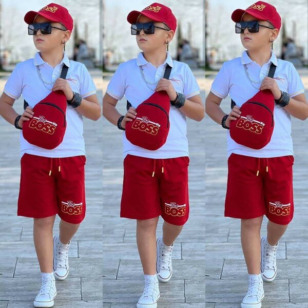 Ensemble garçon stylé