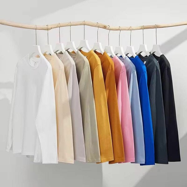 T-shirt manches longues simple