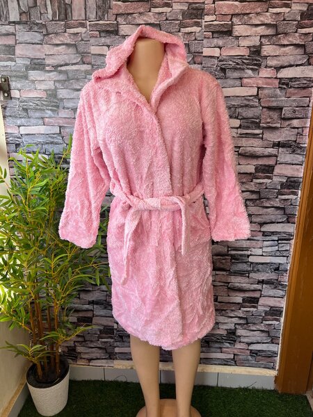 Peignoir Douillet en Fausse Fourrure