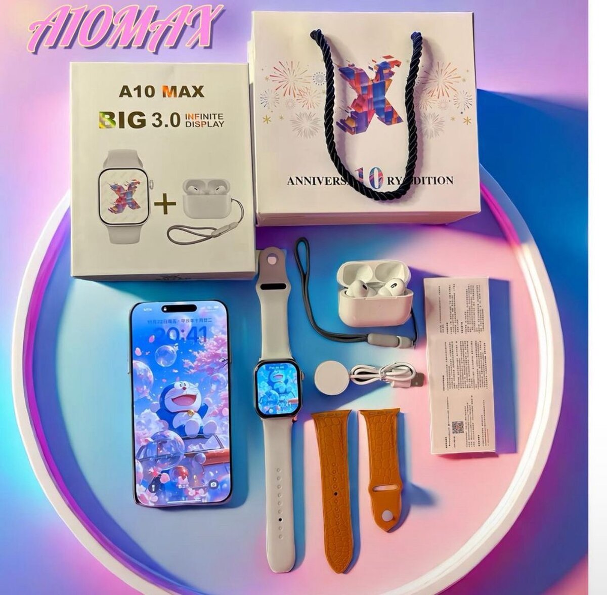 Montre Connectée A10 Max