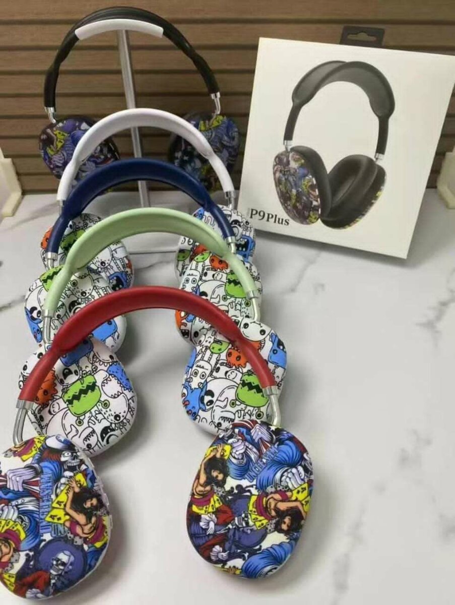 Casque audio sans fil design unique