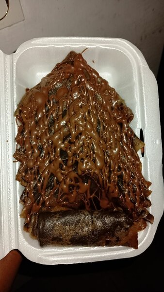 Crêpes au chocolat gourmandes