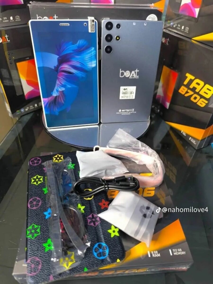 Tablette éducative boat 706