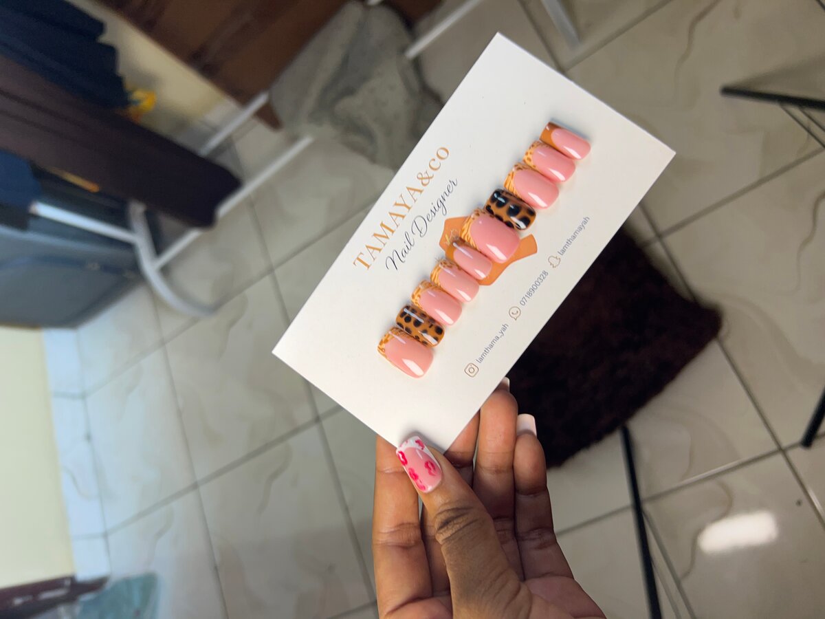 Faux ongles Tamaya&co Nail Designer