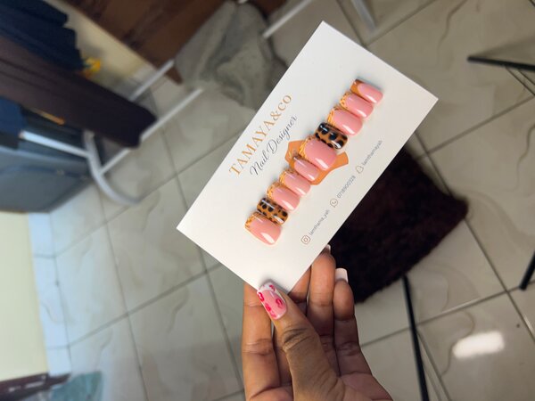 Faux ongles Tamaya&co Nail Designer