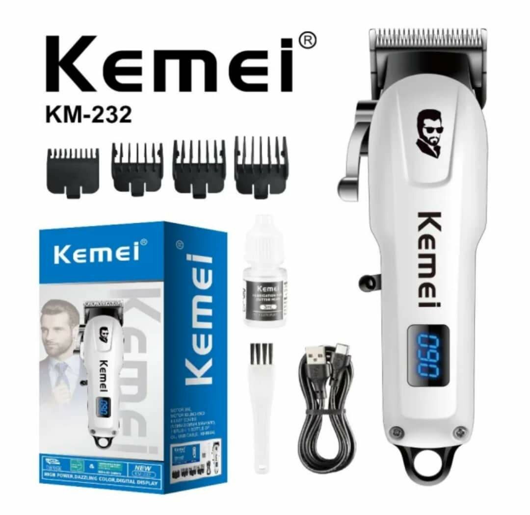 Tondeuse Kemei KM-232 Pro