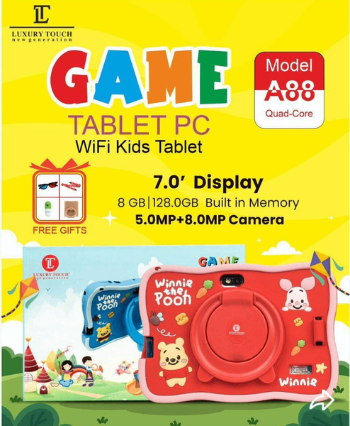 Tablette Enfant WiFi 7" Quad-Core