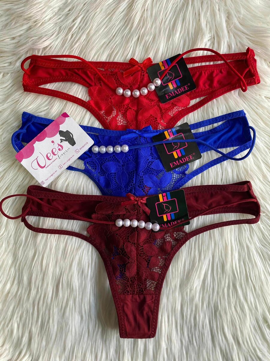 Strings et culottes pour femmes