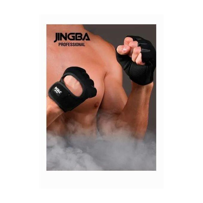 JINGBA Gants professionnels pour fitness, athlétisme