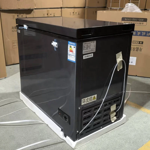 Mini congélateur compact noir