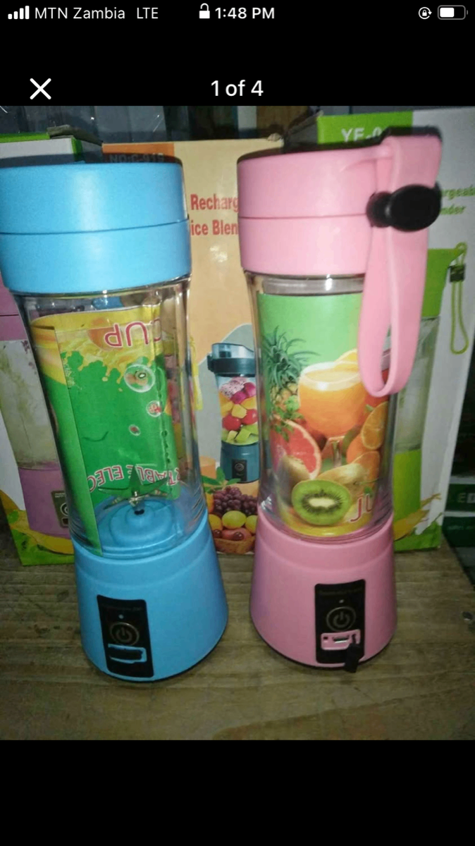 Portable blender