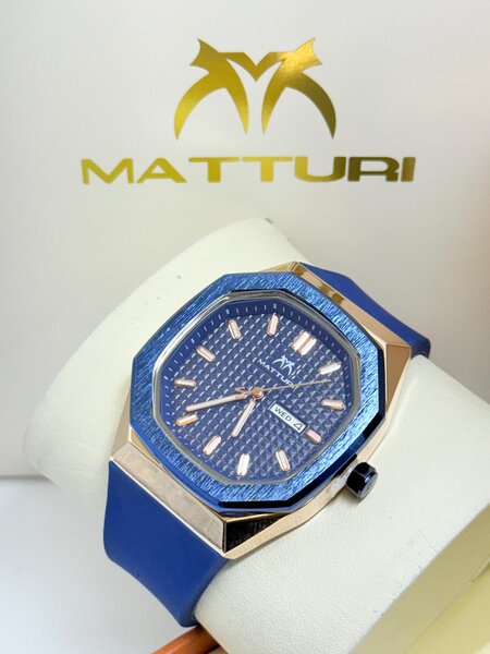 Montre MATTURI Sports Bleu