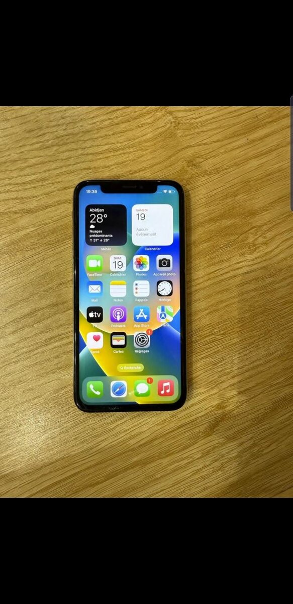 iPhone Xsimple 64gb cuasi