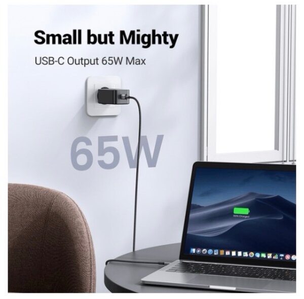 Chargeur UGREEN USB-C 65W