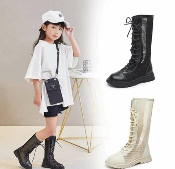 Chaussure de luxe pour enfants filles