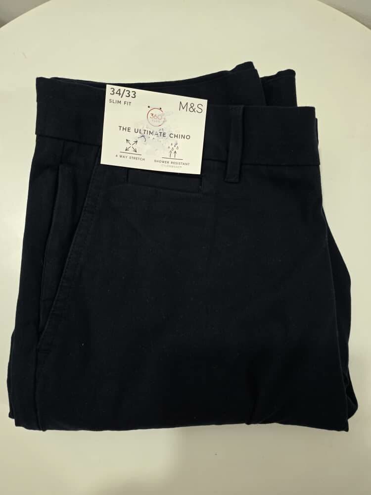 Chinos M&S pour homme